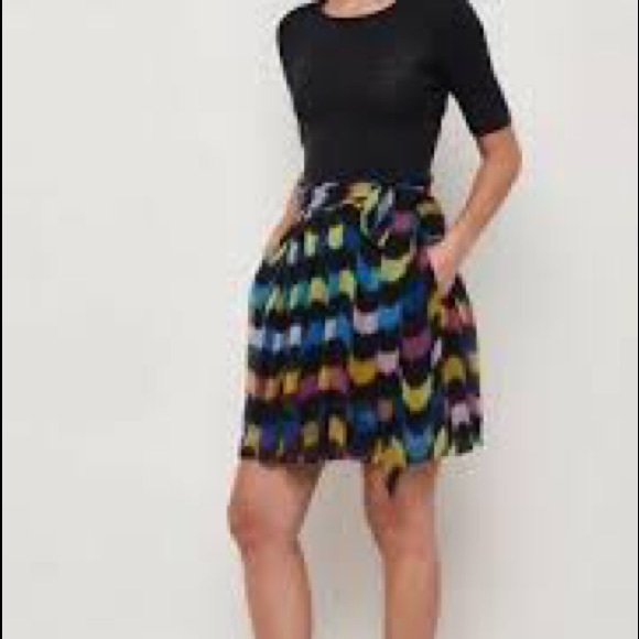 Gorman print silk wrap skirt AUS 10/ US size 6 - Picture 9 of 9